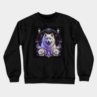 Spiritual Leader Samoyed Crewneck Sweatshirt